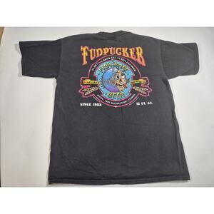 Vintage 1998 Black Fudpuckers Tee Size Large